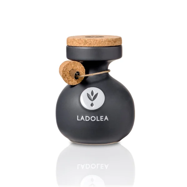 Olivieră din Ceramică Lucrată Manual - Ulei de măsline LADOLEA extravirgin <em>Megaritiki</em>