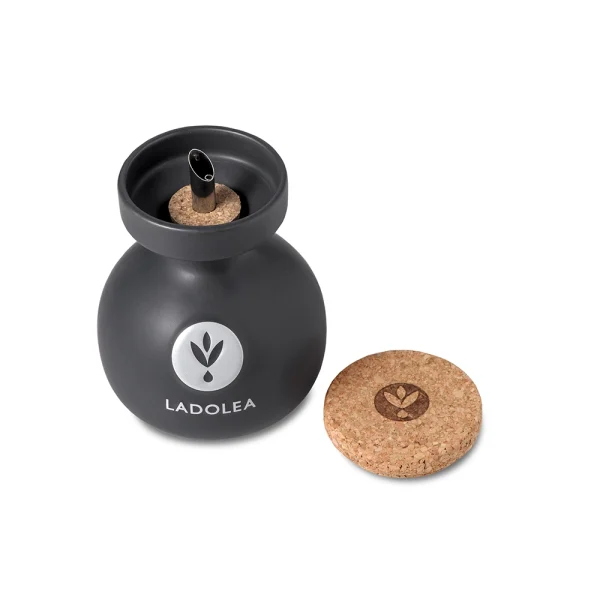 Olivieră din Ceramică Lucrată Manual - Ulei de măsline LADOLEA extravirgin <em>Megaritiki</em>